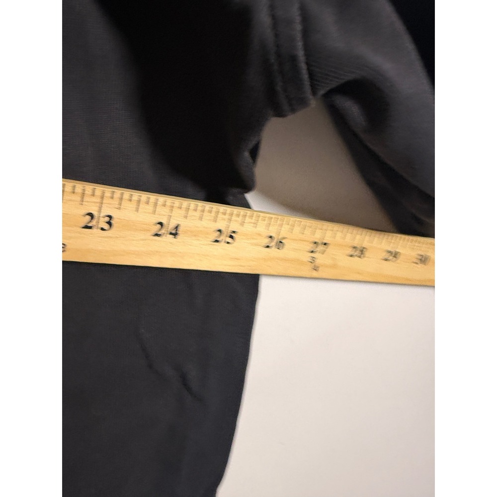 Vintage 1995 Warner Bros Studio Store Looney Tunes Quarter Zip Polo Black XL - Picture 7 of 8